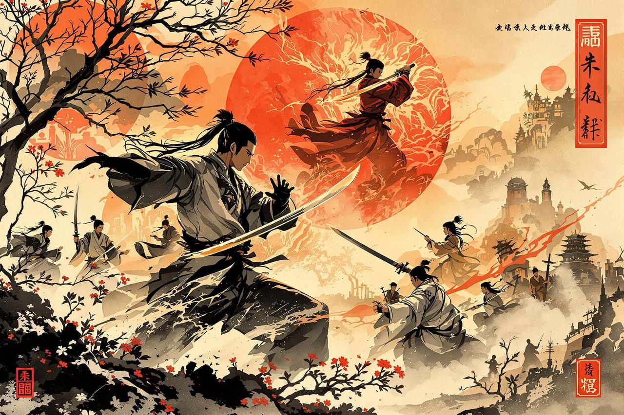 国风武侠巅峰之作盘点 - 迷妹漫画专题策划