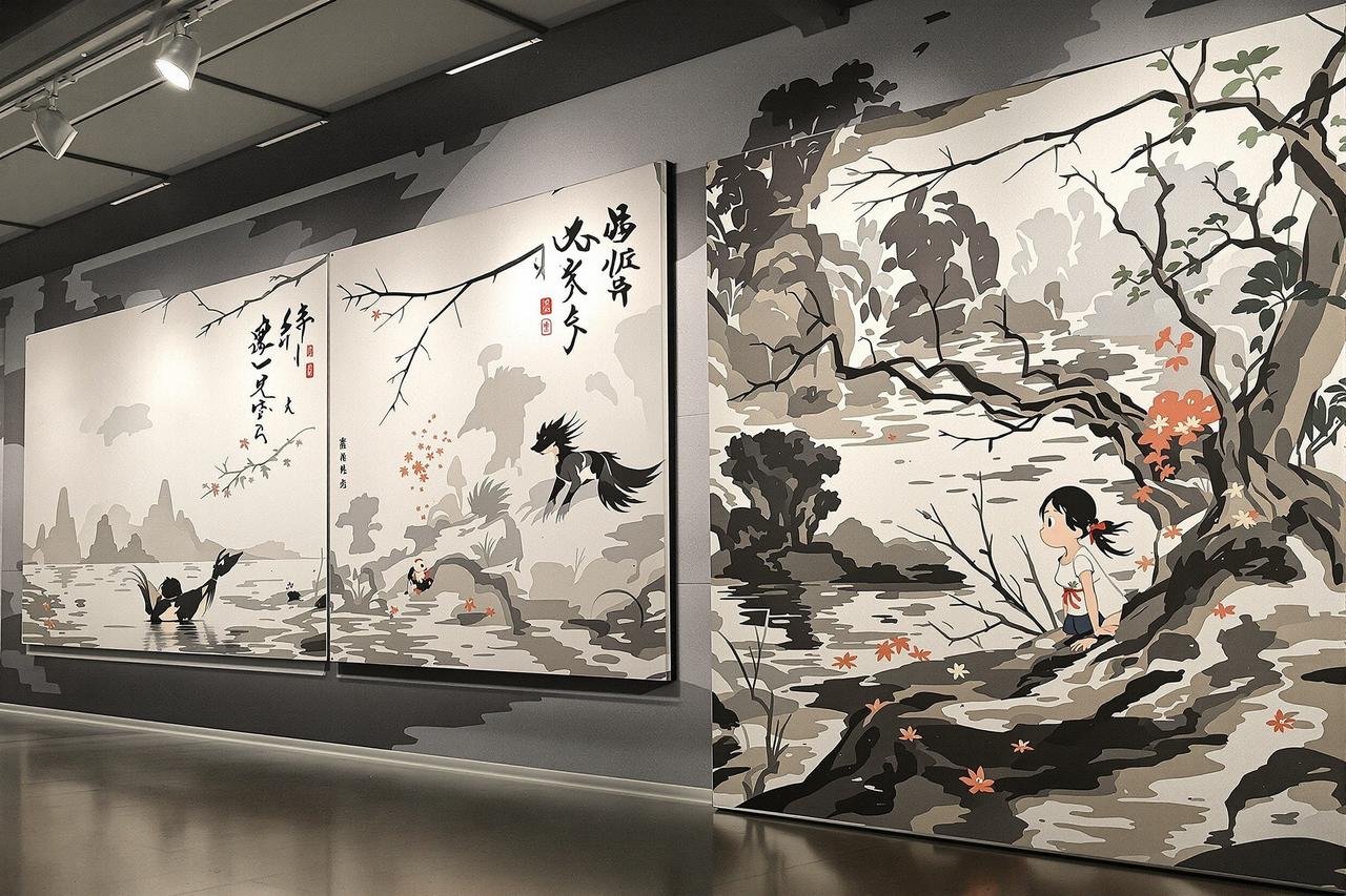水墨国漫：传统美学与现代动画的完美融合 - 迷妹漫画专题策划